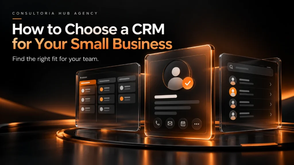 How to choose a CRM for a small business in Pakistan – Consultoria Hub