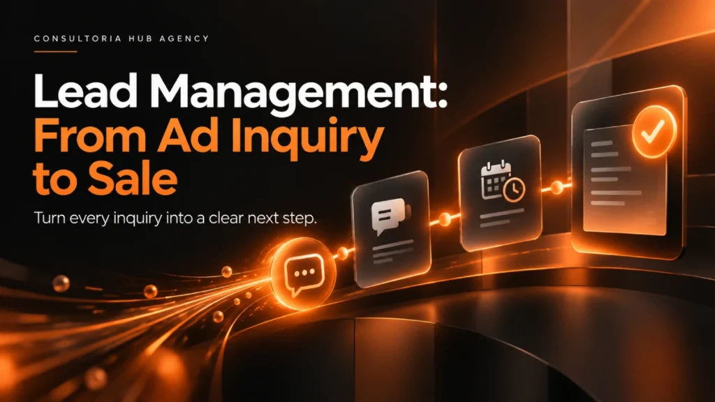 Lead management in Pakistan: what happens after someone clicks your ad – Consultoria Hub